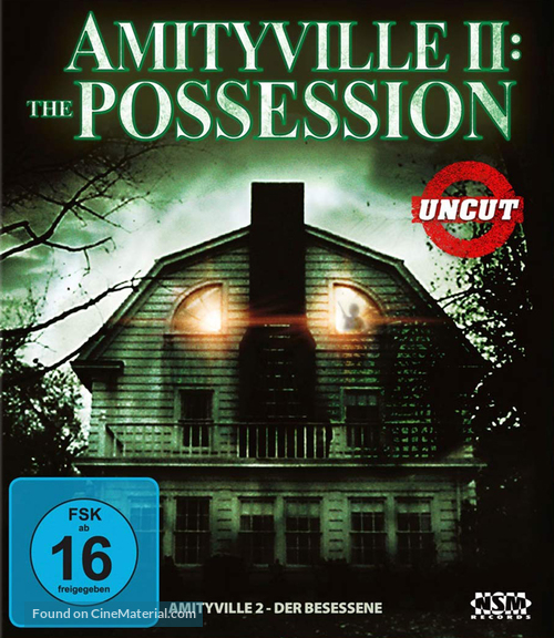 Amityville II: The Possession - German Movie Cover