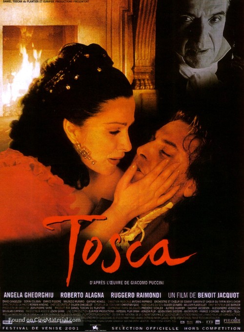 Tosca - French Movie Poster