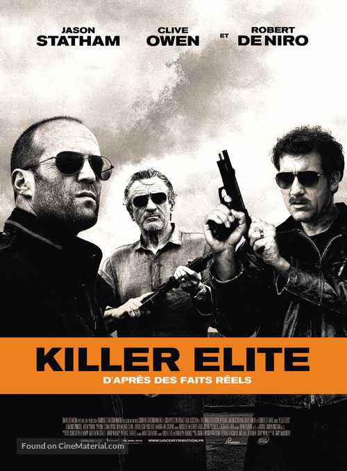 Killer Elite - French Movie Poster