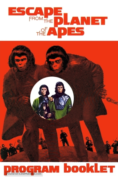 Escape from the Planet of the Apes - poster