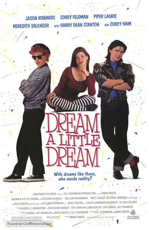 Dream a Little Dream - Movie Poster