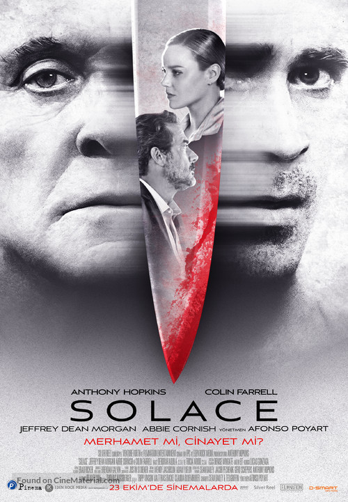 Solace - Turkish Movie Poster