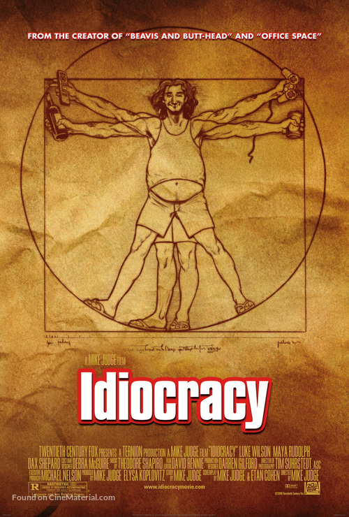 Idiocracy - Movie Poster