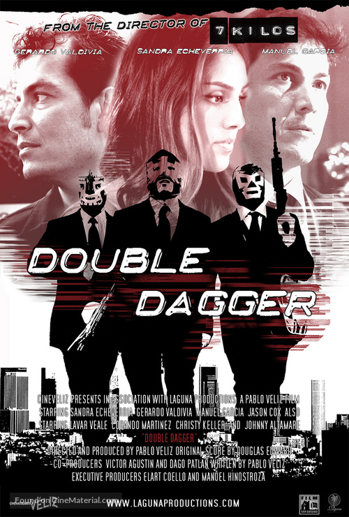 Double Dagger - Movie Poster