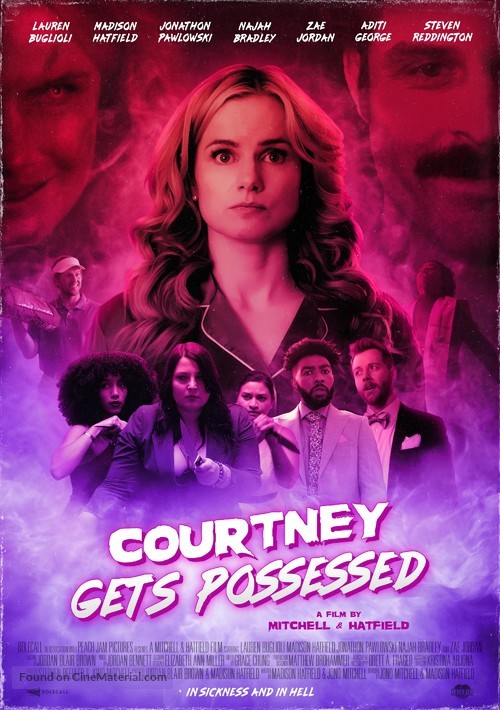Courtney Gets Possessed - Movie Poster