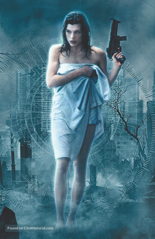 Resident Evil: Apocalypse - Key art