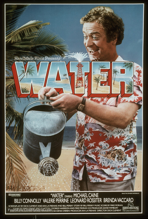 Water - British Movie Poster