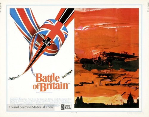 Battle of Britain - Movie Poster