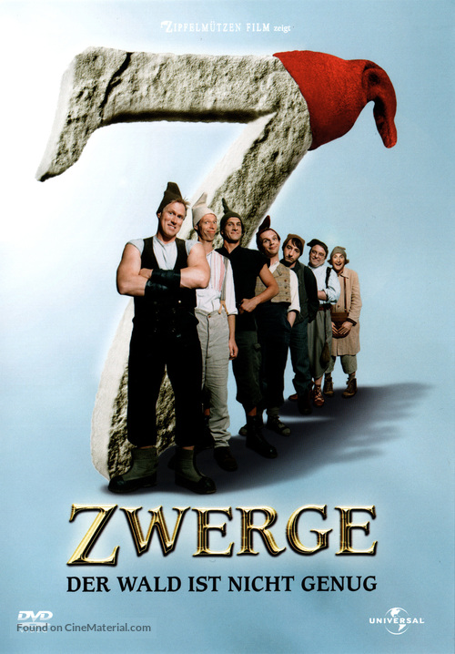 7 Zwerge - Der Wald ist nicht genug - German poster