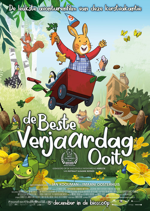 Best Birthday Ever - Dutch Movie Poster
