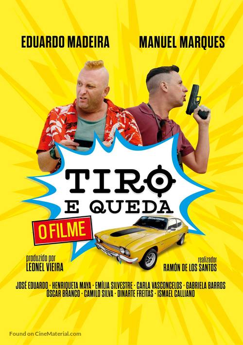 Tiro e Queda - Portuguese Movie Poster