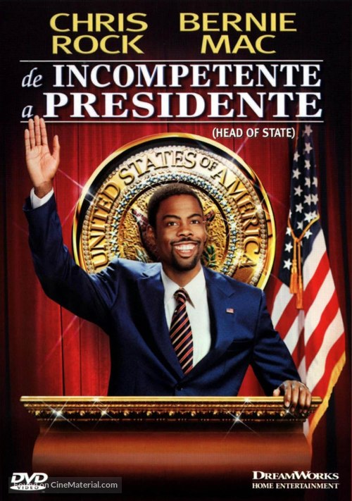 Head Of State - Spanish DVD movie cover