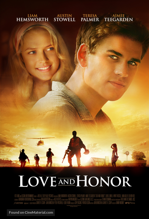 Love and Honor - Movie Poster