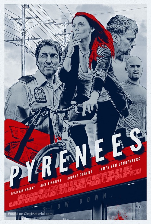 Pyrenees - Canadian Movie Poster