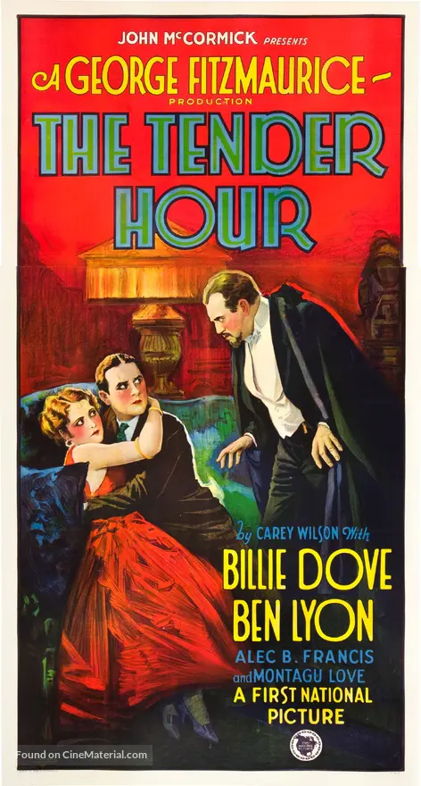 The Tender Hour - Theatrical movie poster