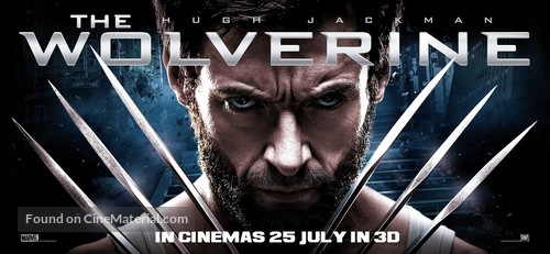 The Wolverine - British Movie Poster