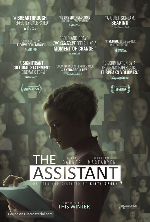 The Assistant - Movie Poster