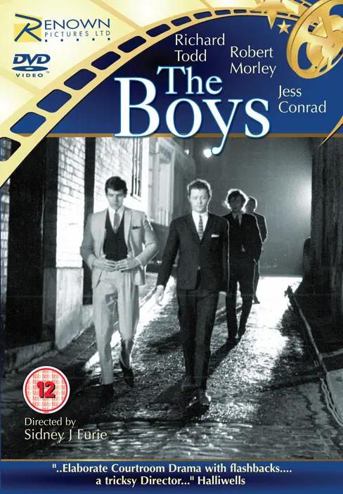 The Boys - British Movie Cover