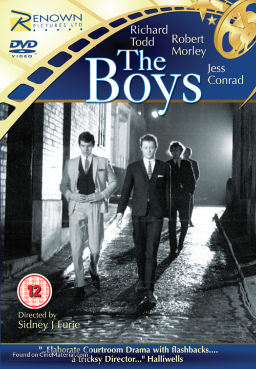 The Boys - British Movie Cover