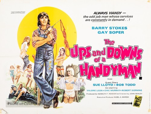 The Ups and Downs of a Handyman - British Movie Poster