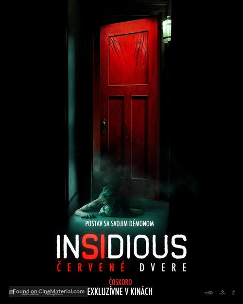 Insidious: The Red Door - Slovak Movie Poster