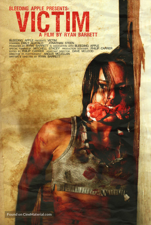 Victim - Movie Poster