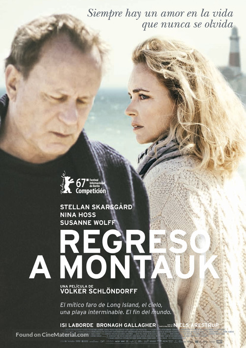 Return to Montauk - Spanish Movie Poster