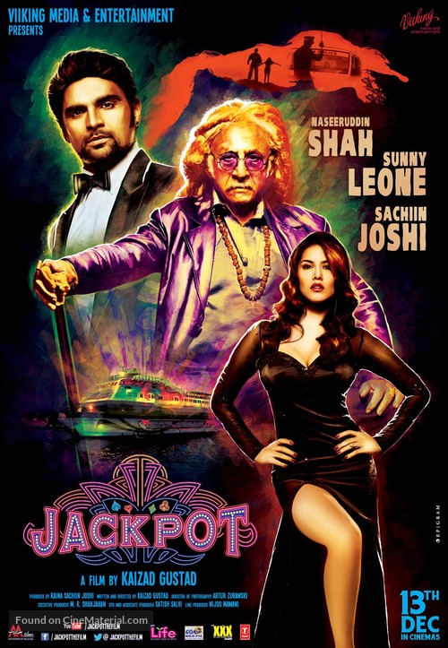 Jackpot - Indian Movie Poster