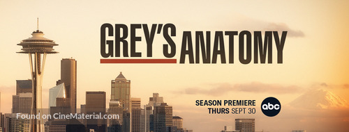 &quot;Grey&#039;s Anatomy&quot; - Movie Poster