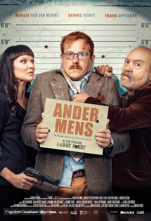 Ander Mens - South African Movie Poster