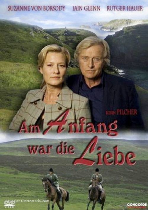 Starting Over - German Movie Cover