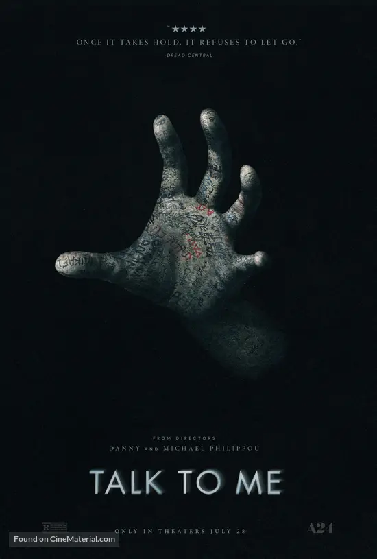Talk to Me (2025) movie poster