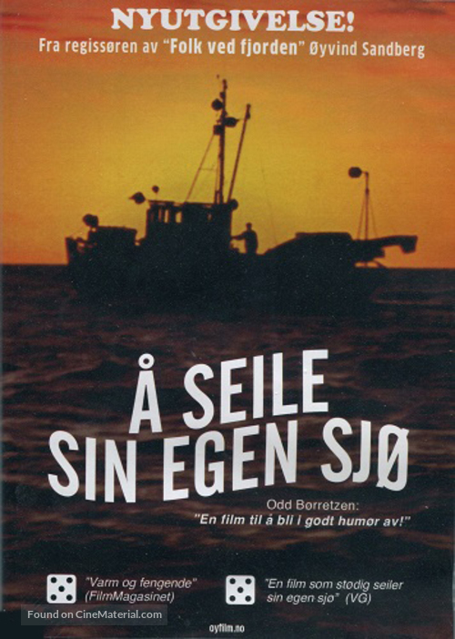 &Aring; seile sin egen sj&oslash; - Norwegian Movie Cover