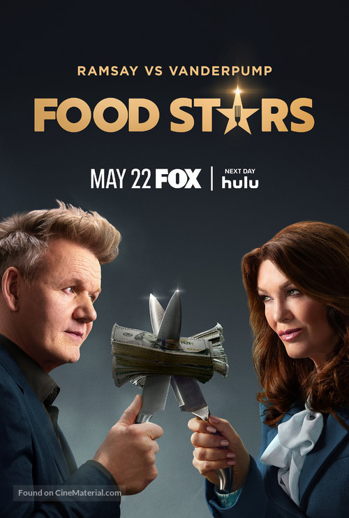 &quot;Gordon Ramsay&#039;s Food Stars&quot; - Movie Poster