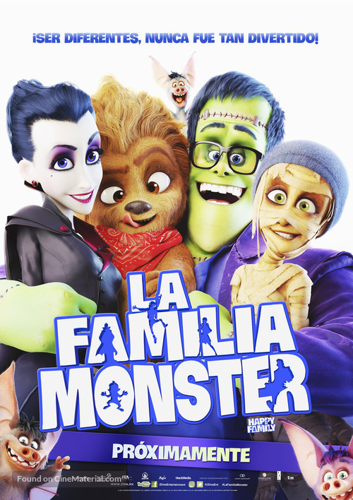 Happy Family - Mexican Movie Poster