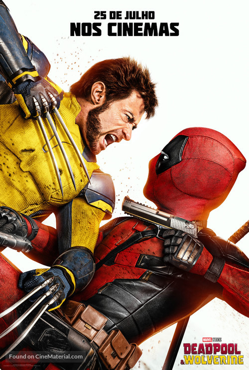 Deadpool &amp; Wolverine - Brazilian Movie Poster