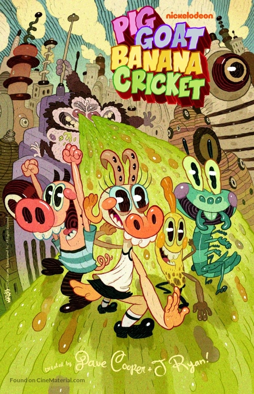 &quot;Pig Goat Banana Cricket&quot; - Movie Poster