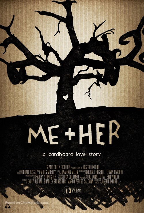 Me + Her - Movie Poster