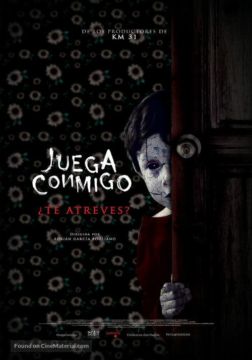 Juega Conmigo - Mexican Movie Poster