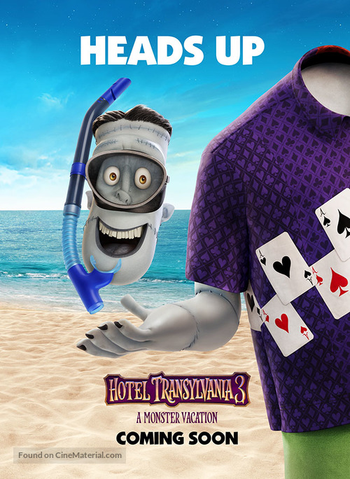 Hotel Transylvania 3: Summer Vacation - Movie Poster