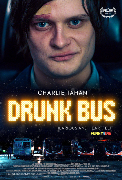 Drunk Bus - Movie Poster