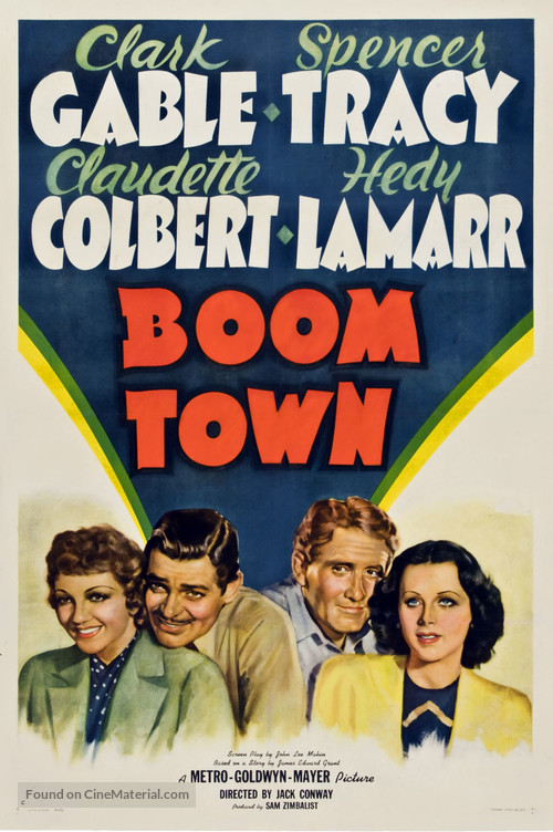 Boom Town - Movie Poster