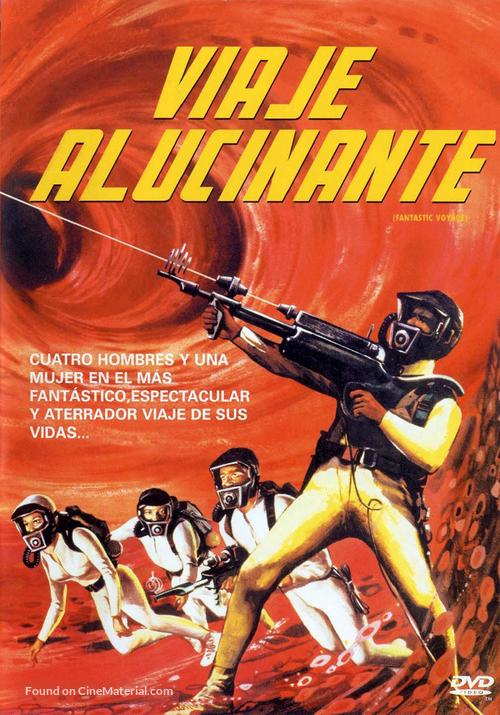 Fantastic Voyage - Spanish DVD movie cover