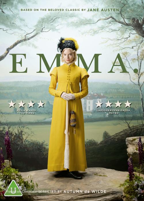 Emma. - British DVD movie cover