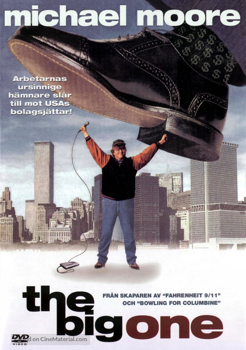 The Big One - Movie Cover
