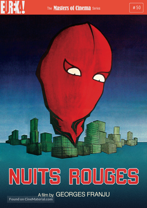 Nuits rouges - DVD movie cover
