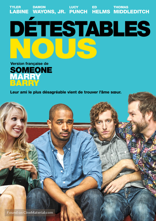 Someone Marry Barry - Canadian Movie Cover