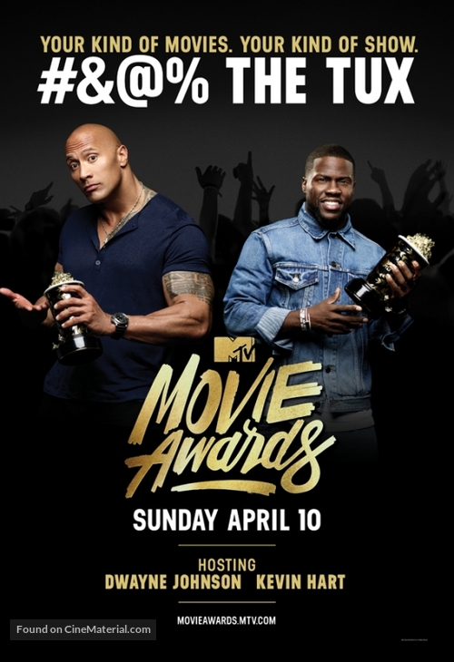 2016 MTV Movie Awards - Movie Poster