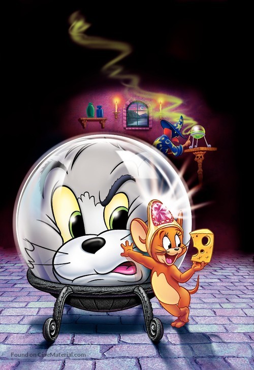 Tom and Jerry: The Magic Ring - Key art