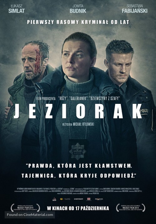 Jeziorak - Polish Movie Poster